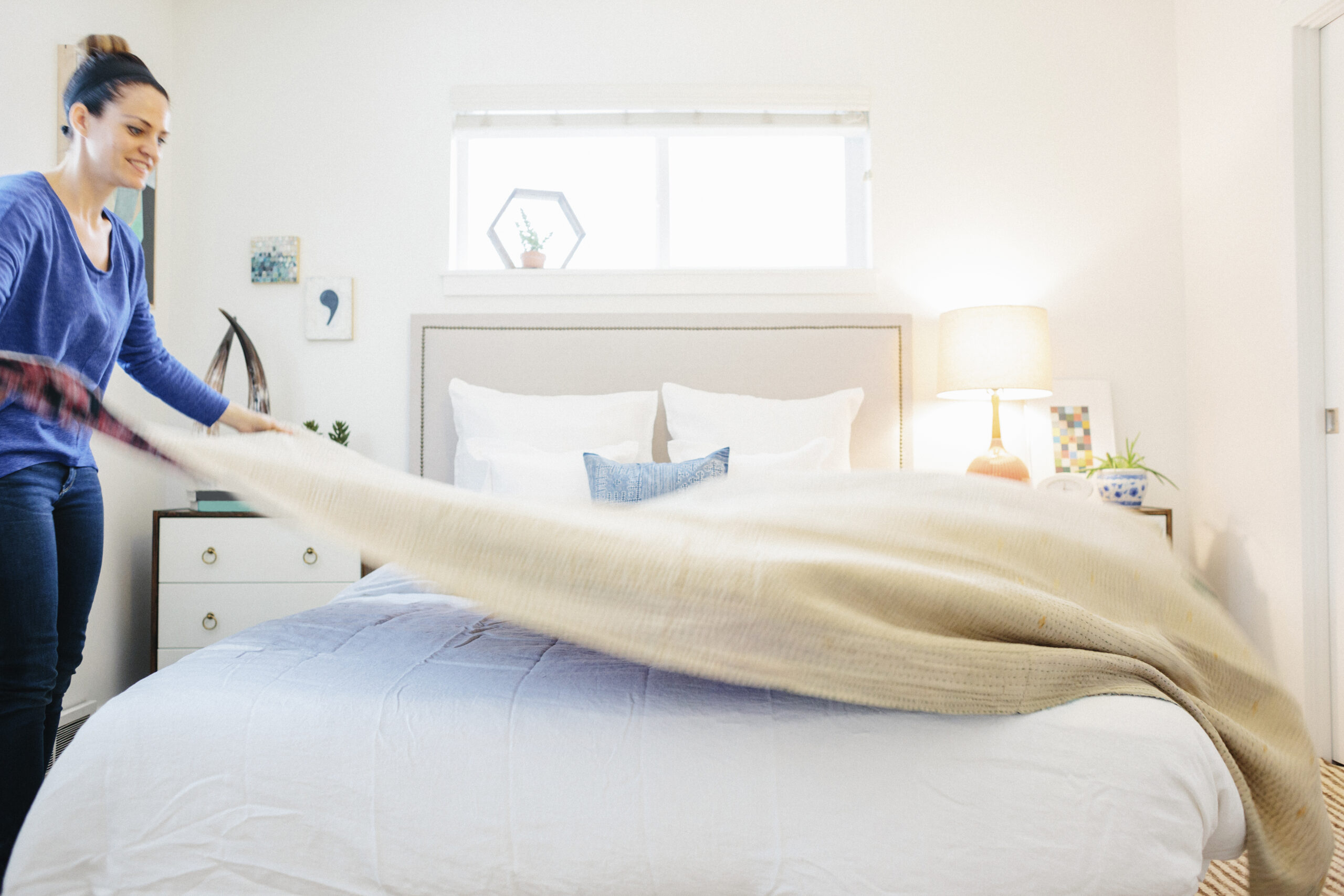 Professional cleaning services in Lacombe, including mattress cleaning